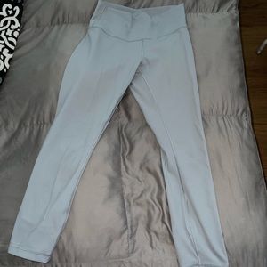 LULULEMON WUNDER UNDER LUXTREME HR 23INCH—Rhino Grey